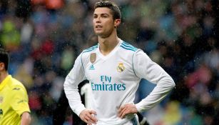Cristiano Ronaldo, en juego del Real Madrid 