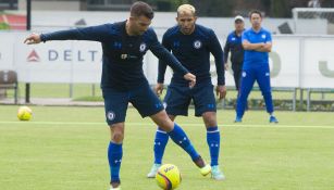 Cruz Azul trabaja en las instalaciones del CAR previo al A2018