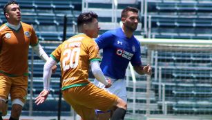 Acciones del encuentro de pretemporada en el Estadio Azul