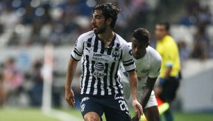 Pizarro disputa un juego de pretemporada con Rayados