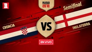 EN VIVO y EN DIRECTO: Croacia vs Inglaterra
