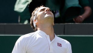 Roger Federer, en lamento tras la eliminación