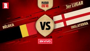 EN VIVO Y EN DIRECTO: Bélgica vs Inglaterra