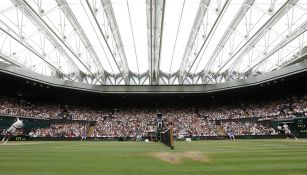 Visión panorámica durante un encuentro de Wimbledon