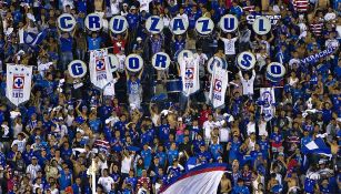 La Sangre Azul apoya a su equipo en un partido