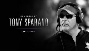 Tony Sparano, entrenador de la línea ofensiva de Minnesota 