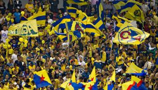 Aficionados de América en el duelo contra Monterrey