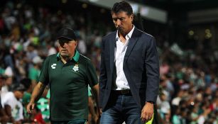 Siboldi tras un juego con Santos en Torreón