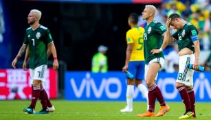 México lamenta derrota contra Brasil en Rusia 2018