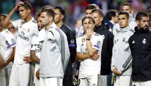 Real Madrid se lamenta después de partido