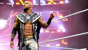 Ricochet antes de una lucha en NXT