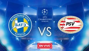 EN VIVO y EN DIRECTO: BATE Borisov vs PSV