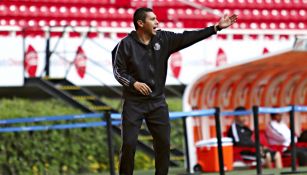 Ramón Morales, en su paso por el banquillo de Chivas Sub-20