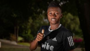 Clifford Aboagye posa para la lente de RÉCORD 