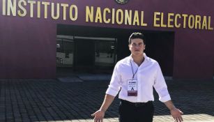 Samuel García, fuera del Instituto Nacional Electoral