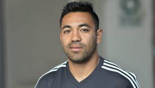 Marco Fabián previo al partido contra Gales