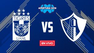 EN VIVO Y EN DIRECTO: Tigres vs Atlas