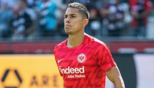 Carlos Salcedo, previo al juego del Frankfurt vs Bermen