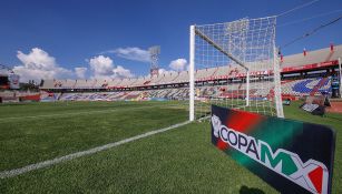 Vista general del Estadio de Zacatecas