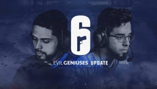 Geo (izq.) formará parte del roster principal de Evil Geniuses