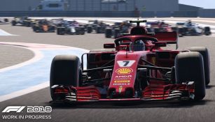 Los vehículos en el nuevo F1 2018 lucen más reales que nunca