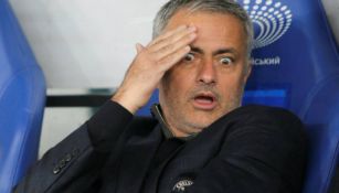 Mourinho como DT del Chelsea 