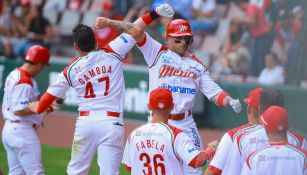 Diablos celebra victoria en el Fray Nano 