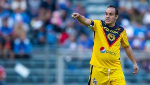 Cuauhtémoc Blanco en el juego de leyendas