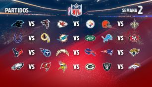 EN VIVO Y EN DIRECTO: NFL Semana 2 domingo