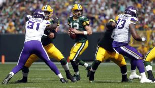 Vikings y Packers en acción en la Semana 2 de la NFL