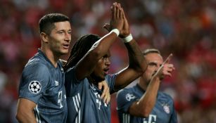 Bayern Munich festeja gol de Renato Sanches