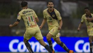 Jorge Sánchez celebra anotación vs Monarcas 