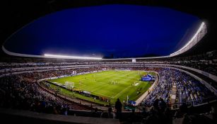 El Estadio de La Corregidora previo a un partido