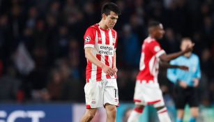 Lozano se lamenta tras caer en juego del PSV