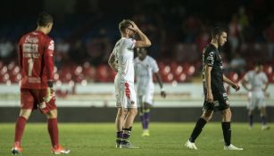 El Polaco se lamenta tras el empate frente a los Rayos