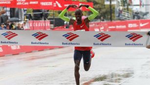 Mo Farah en el Maratón de Chicago