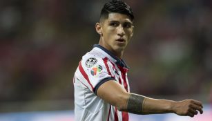 Alan Pulido lamenta la derrota contra Pumas en el Akron 