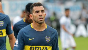 Tevez no ha tenido una buena campaña con los Xeneizes