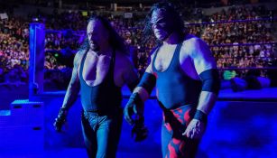 Kane y Undertaker en un Monday Night RAW