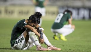 Jugadoras del Tri Femenil lucen decepción tras caer contra Panamá