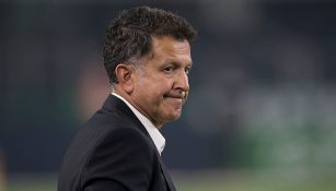 Juan Carlos Osorio durante un partido con el Tri