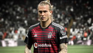 Karius, en un juego con el Besiktas