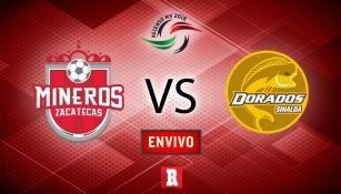 EN VIVO y EN DIRECTO: Mineros vs Dorados