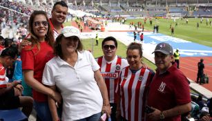 Afición de Chivas previo al duelo vs Lobos BUAP