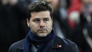 Mauricio Pochettino, durante un partido con el Tottenham 