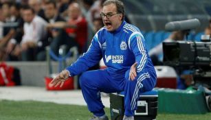 Bielsa observa un encuentro del Lille