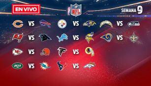 EN VIVO Y EN DIRECTO: NFL Semana 9