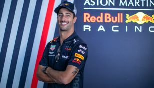 Daniel Ricciardo posa para la lente de RÉCORD
