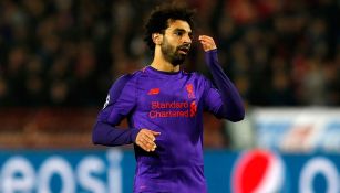 Salah se lamenta la derrota contra la Estrella Roja