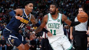 Kyrie Irving, durante el juego ante los Denver Nuggets